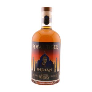 Royal Tiger Indian Single Malt Whiskey